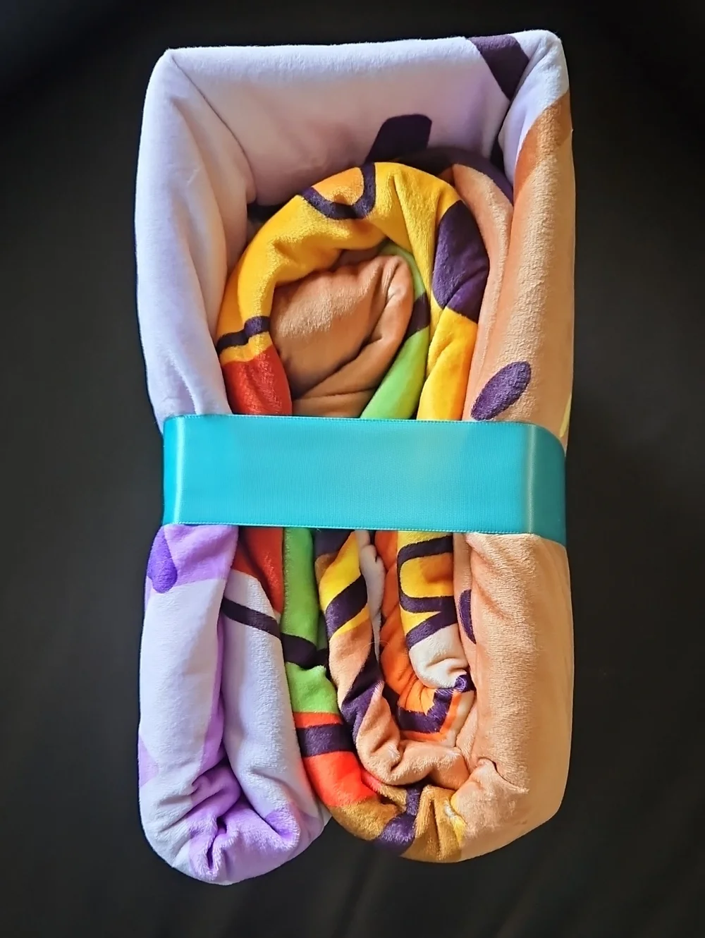 Squishmallows Snuggle Throw Blanket
